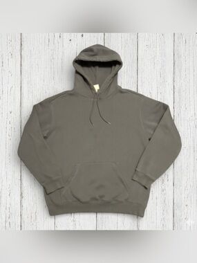 H&M No. 3 Men's Blue Relaxed Fit Hoodie Medium Modern Uniform